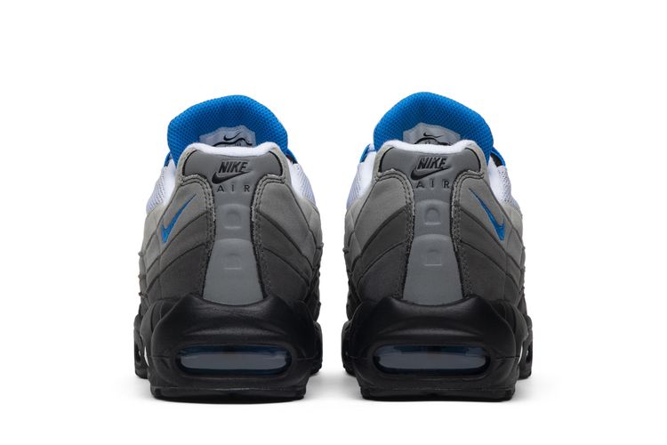 Crystal Blue Air Max 95 Bleu Et Noir Achetez Des Nike Air Max 95