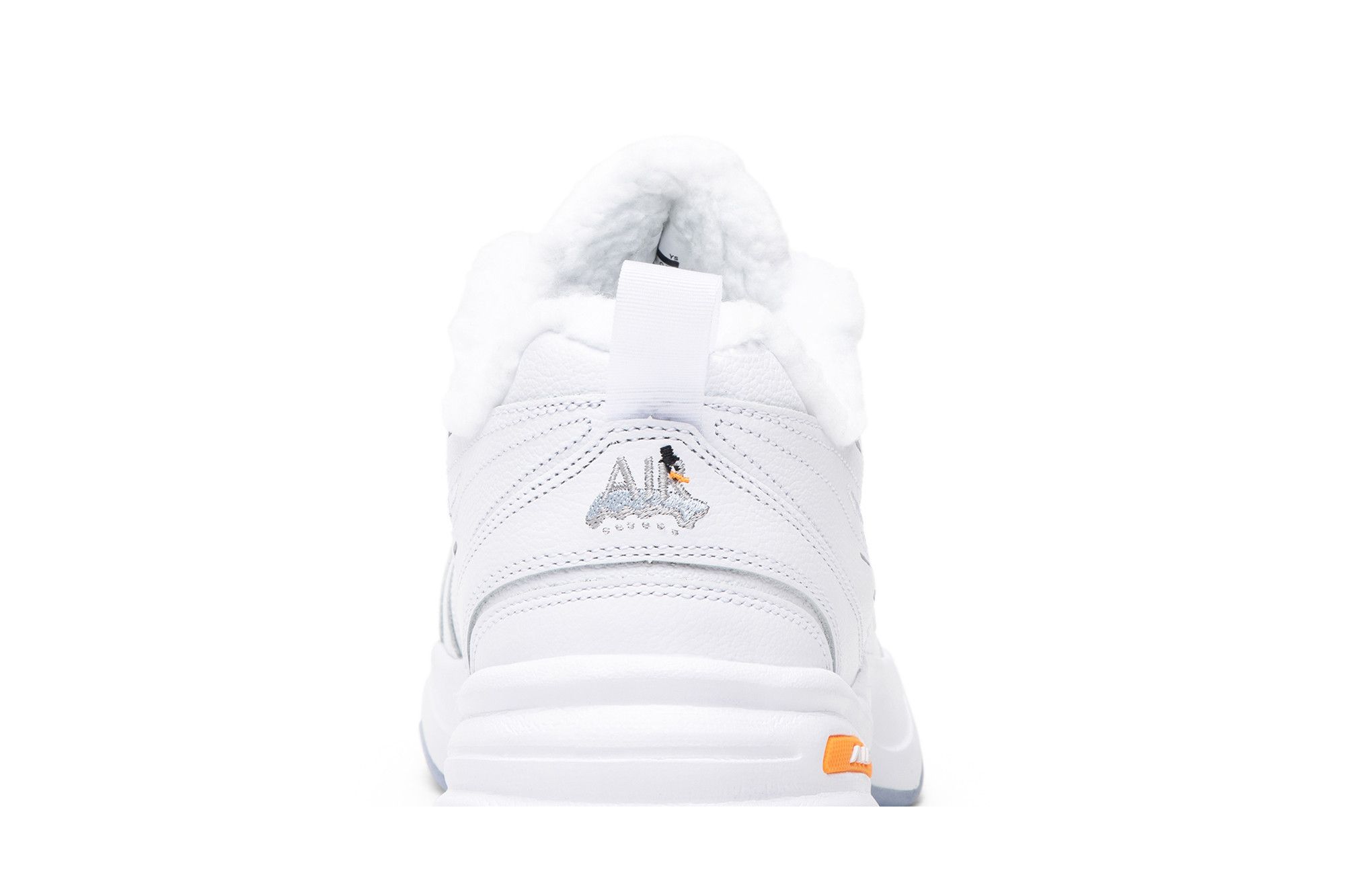 nike air monarch iv snow day
