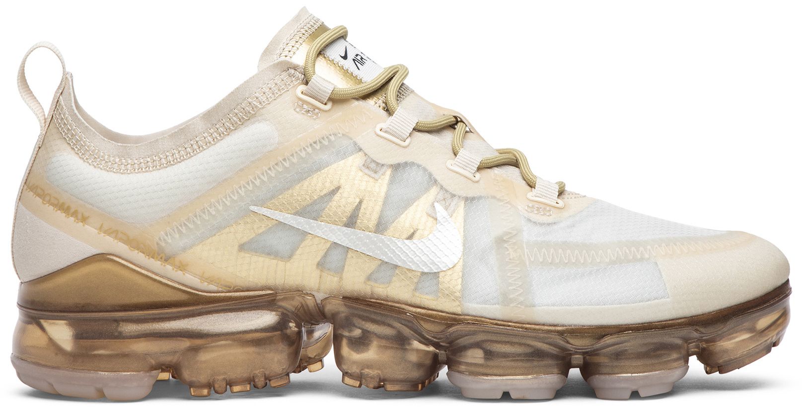 vapormax gold tick