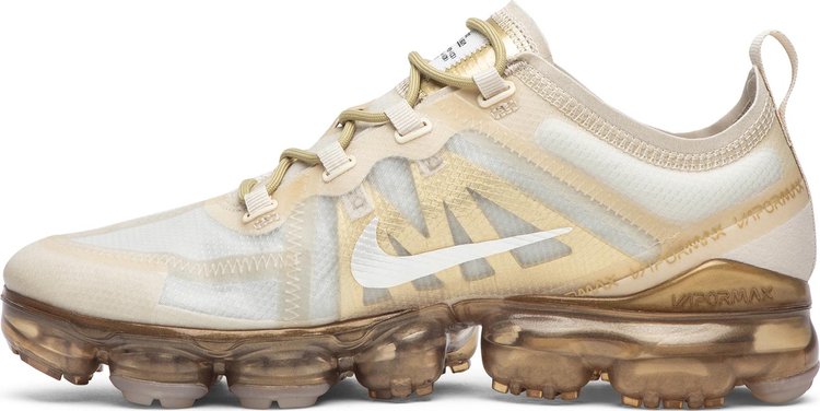 Wmns Air VaporMax 2019 White Gold