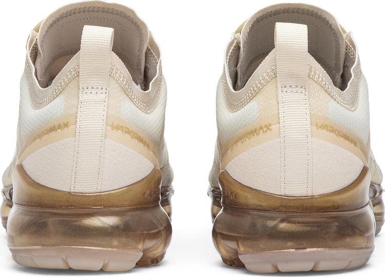 Wmns Air VaporMax 2019 White Gold