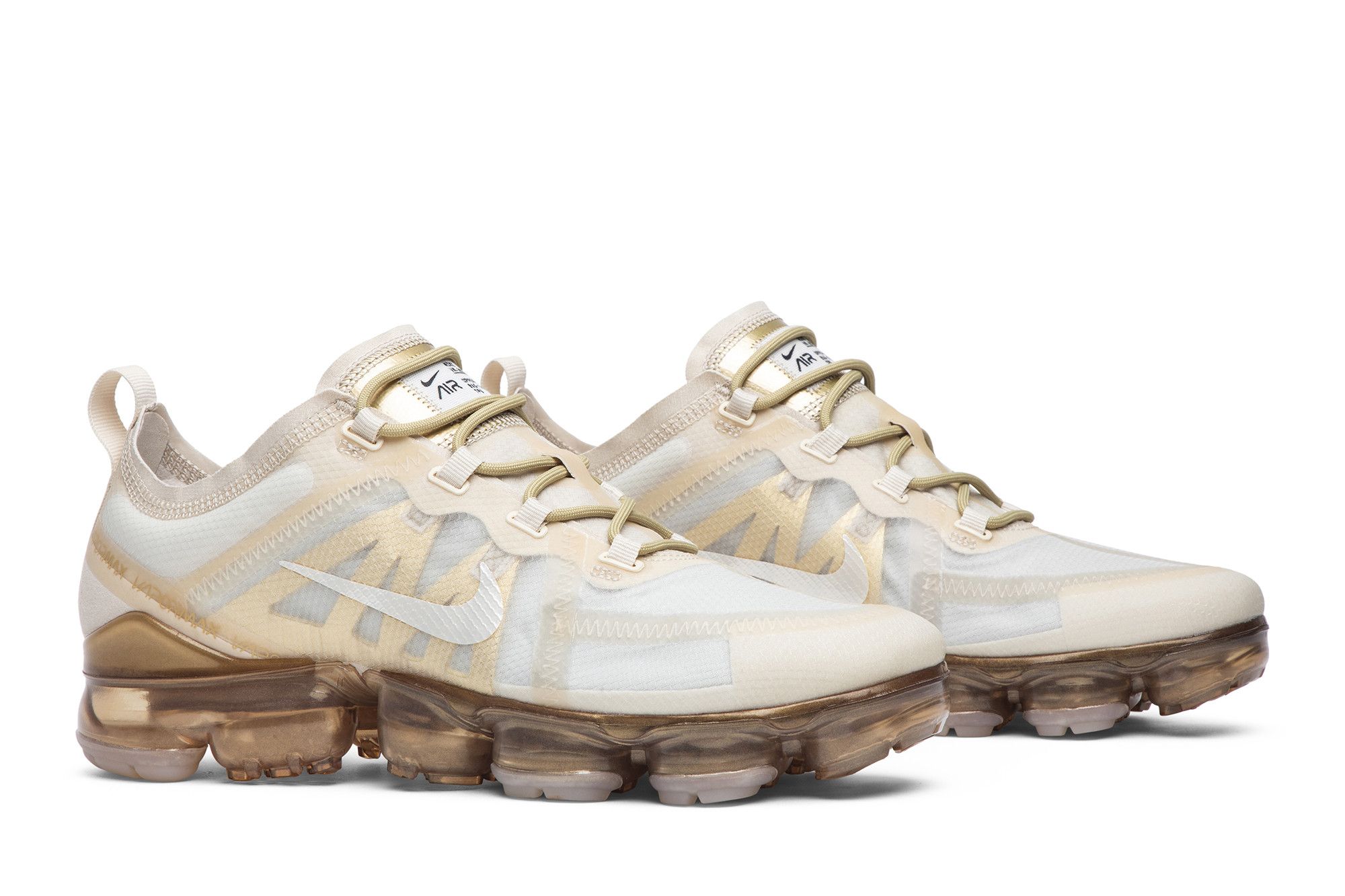 Buy Wmns Air VaporMax 2019 White Gold AR6632 101 GOAT UK