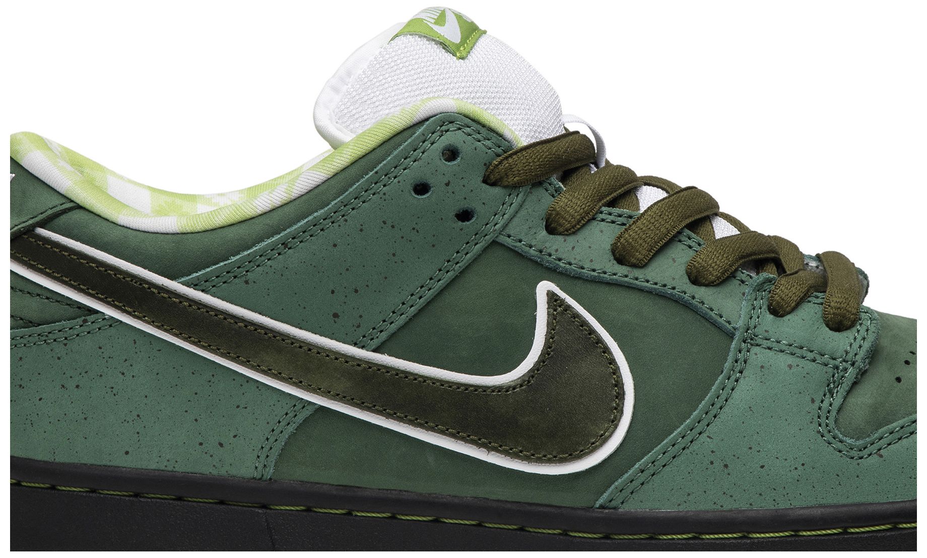 sb dunk lobster green