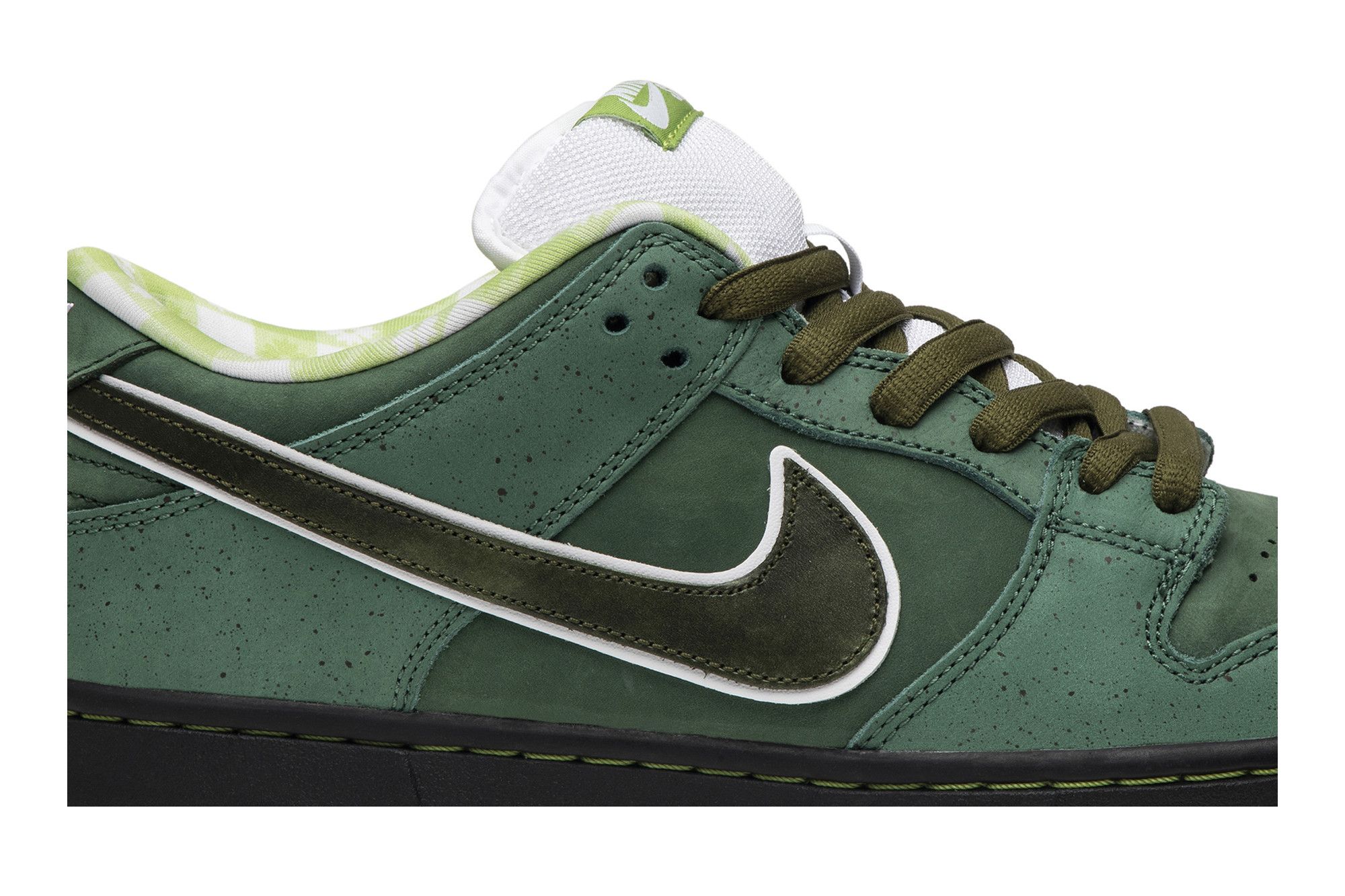 Concepts x nike sb dunk low green lobster on sale