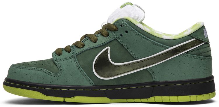 Concepts x Nike Dunk Low SB Green Lobster Special Box