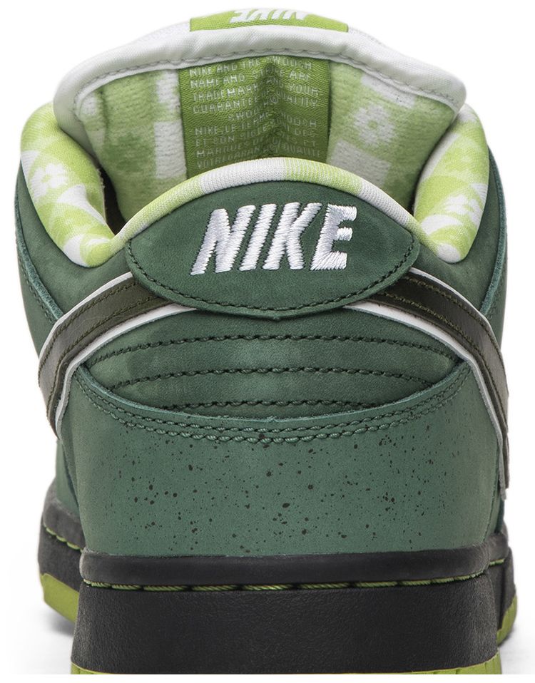 Concepts x Nike Dunk Low SB Green Lobster Special Box