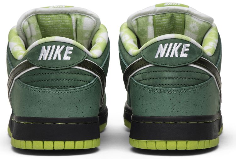 Concepts x Nike Dunk Low SB Green Lobster Special Box