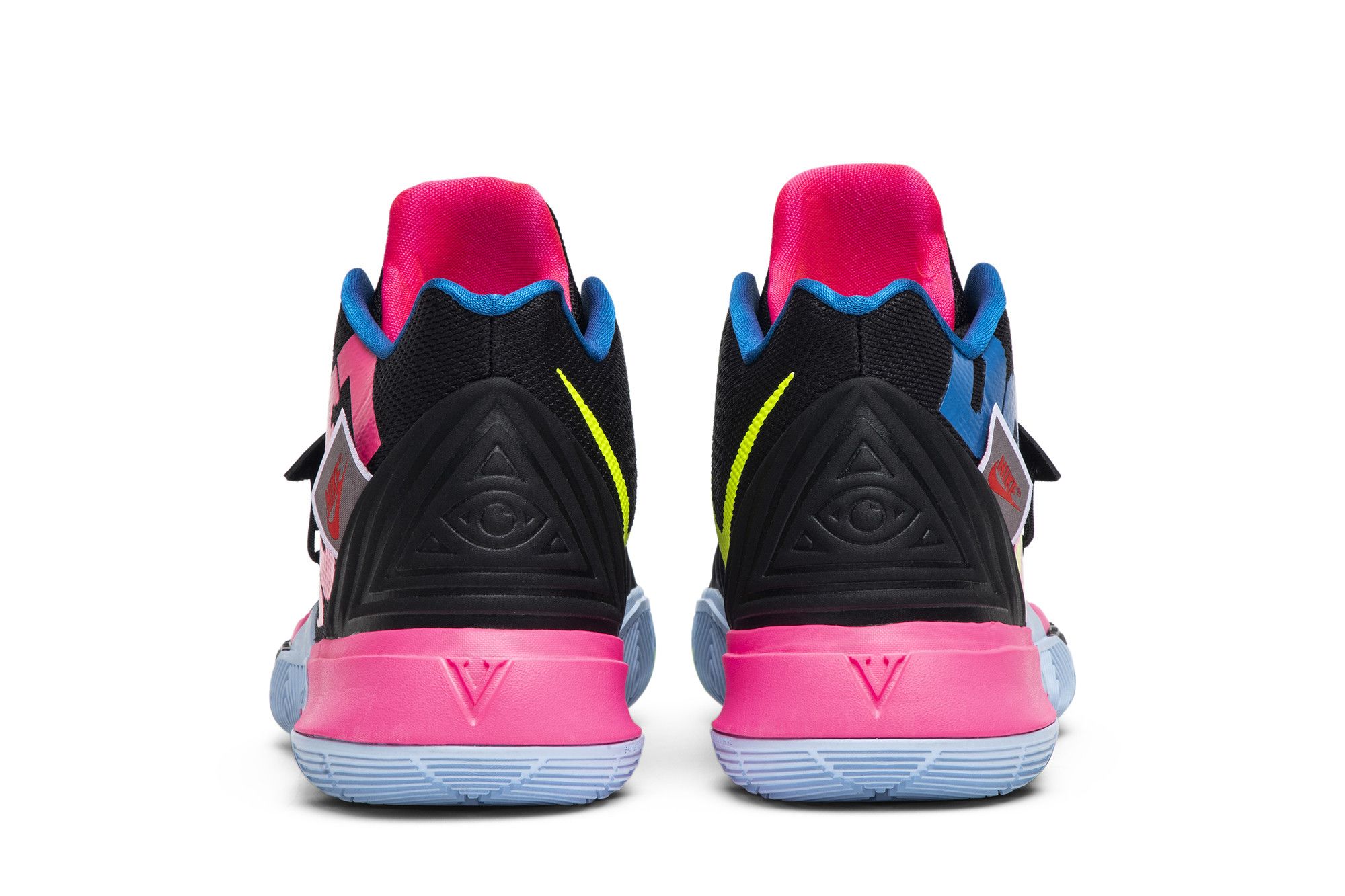 Black volt hyper pink kyrie 5 deals