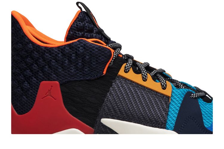 Sepatu Basket Orange Jordan Why Not Top Jordan Why Not Chaos Store