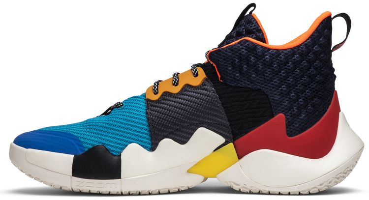 Air Jordan Why Not Zer02 PF Future History Asia Exclusive