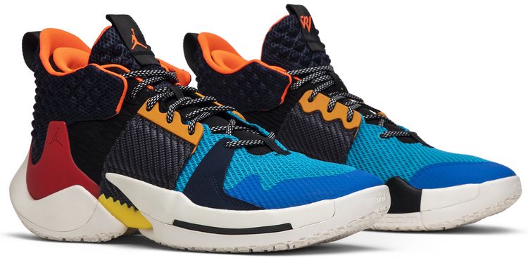 Air Jordan Why Not Zer02 PF Future History Asia Exclusive