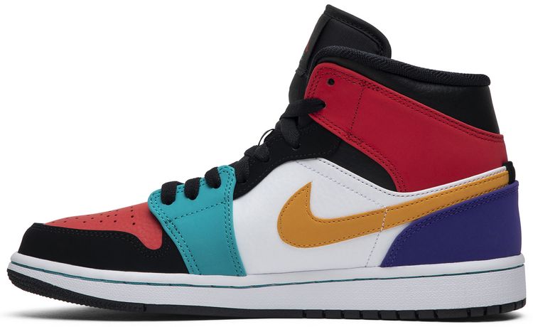 Air Jordan 1 Mid Multi Color