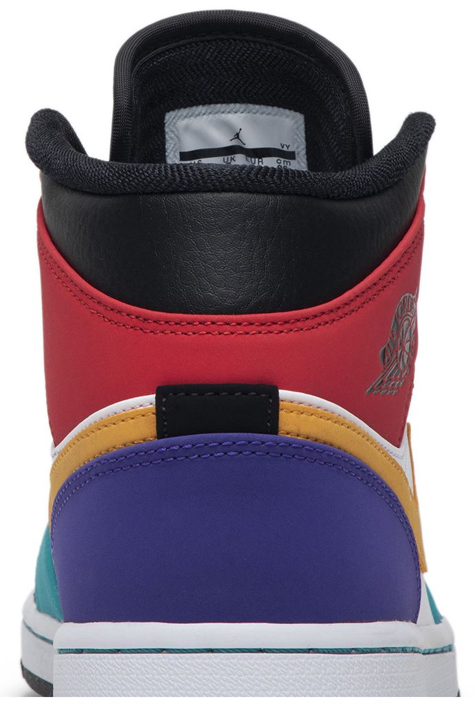 Air Jordan 1 Mid Multi Color