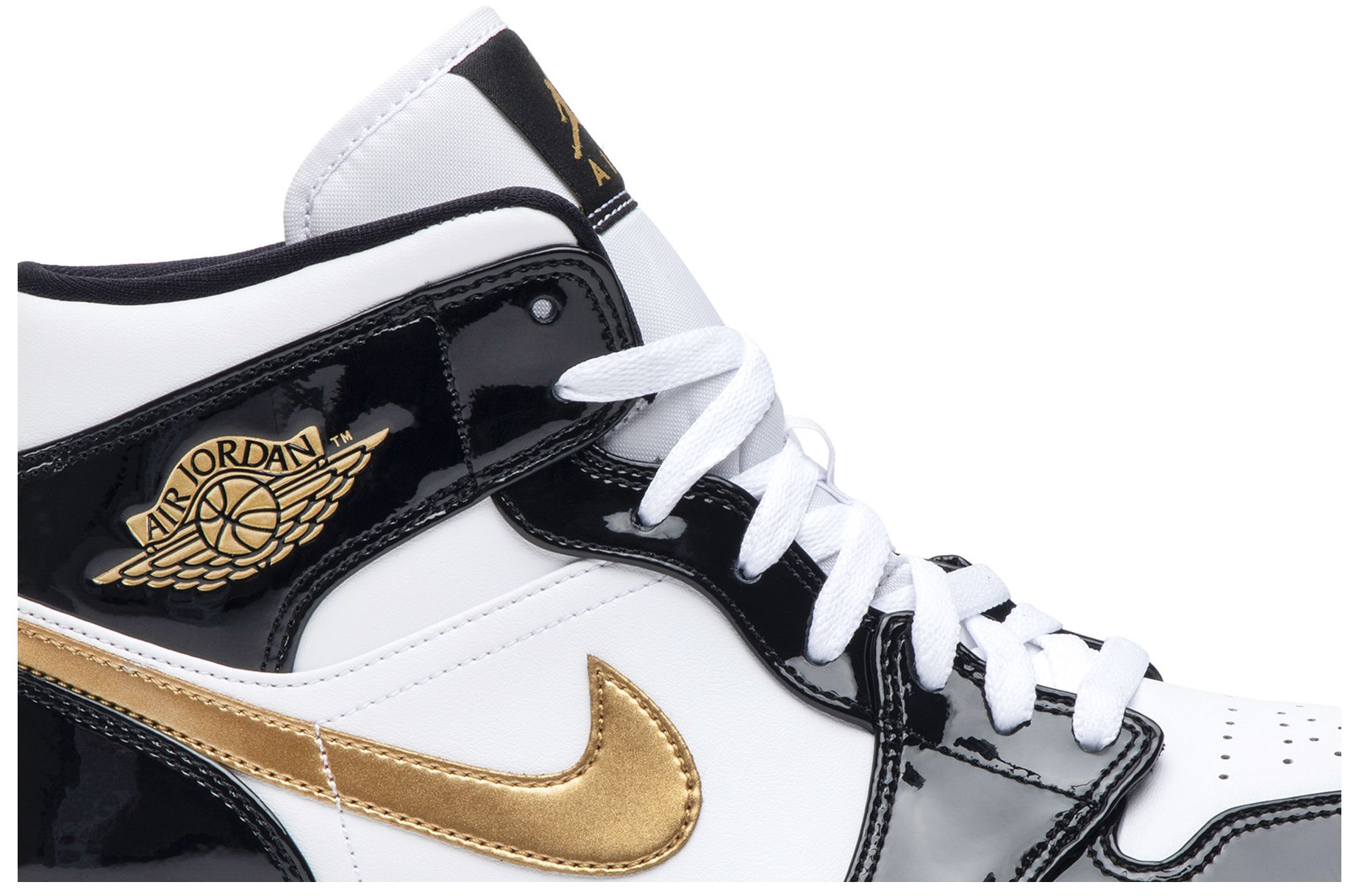 aj1 patent leather gold