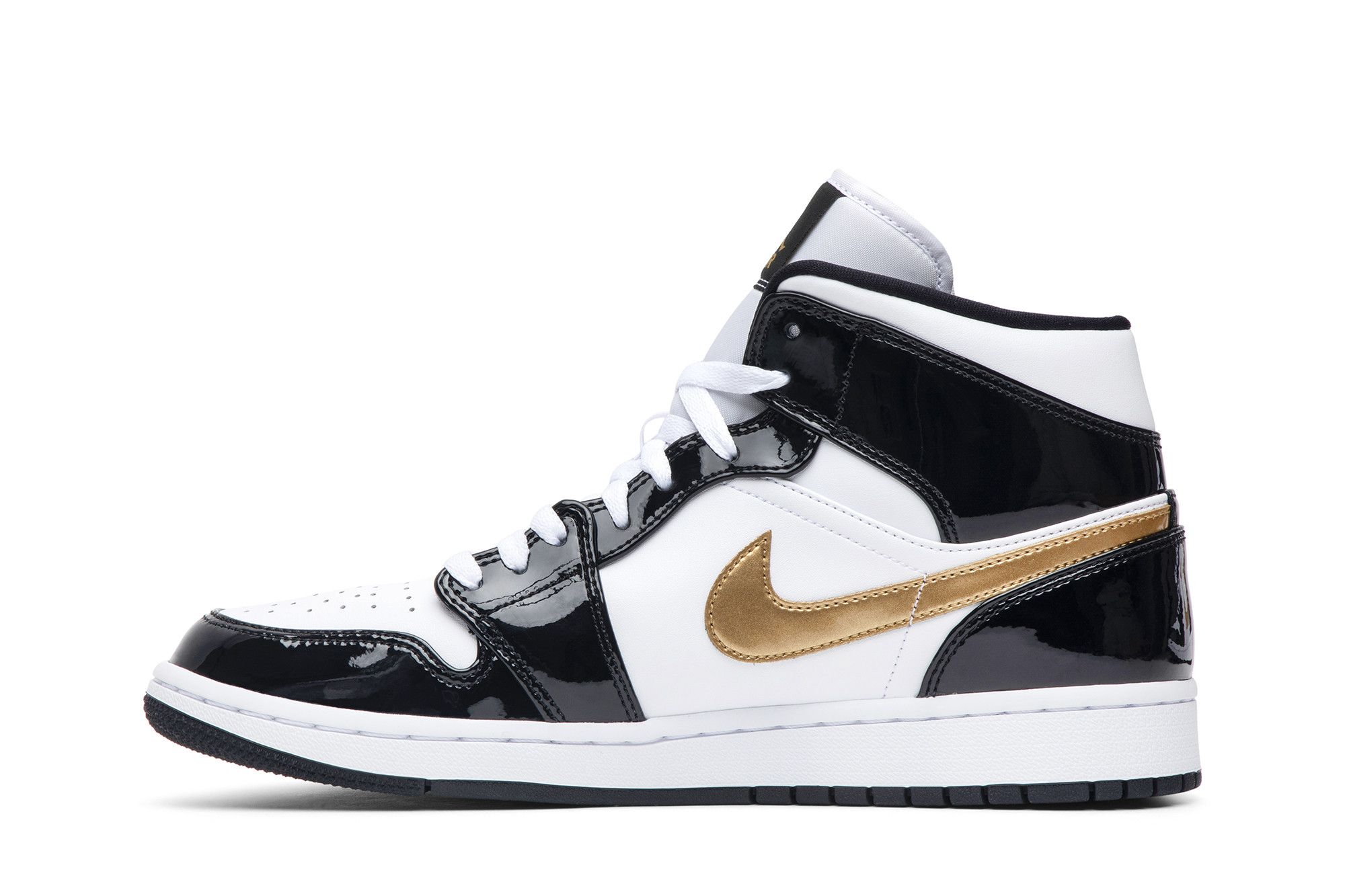 Jordan 1 black and gold on sale