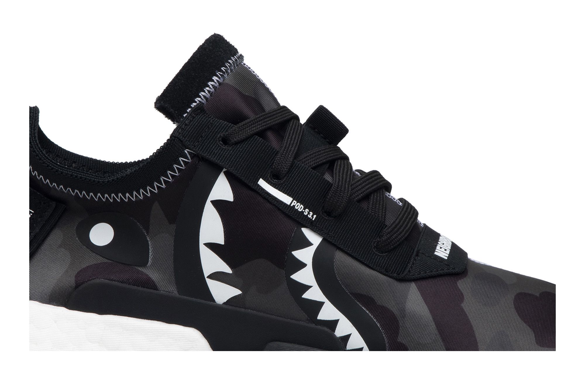 Buy Neighborhood x A Bathing Ape x P.O.D. S3.1 Camo EE9431 GOAT UK