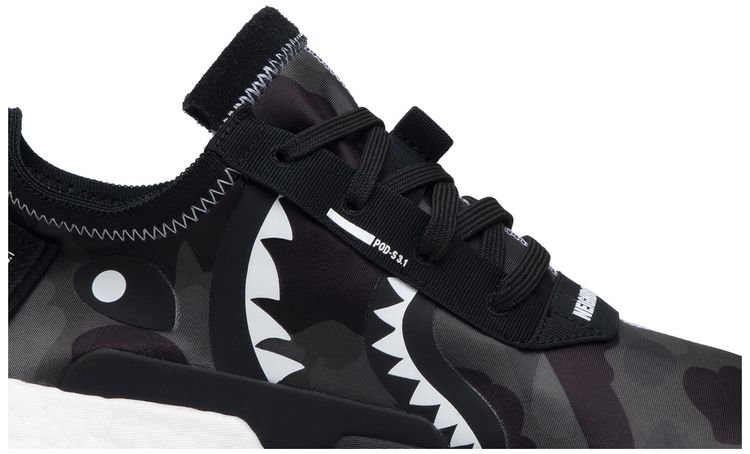 Neighborhood x A Bathing Ape x adidas POD S31 Camo