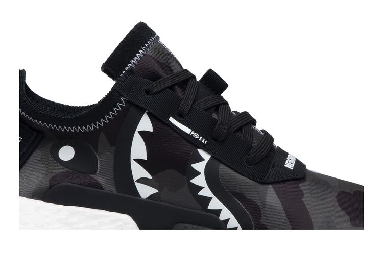 Buy Neighborhood x A Bathing Ape x adidas P.O.D. S3.1 'Camo' - EE9431 | GOAT