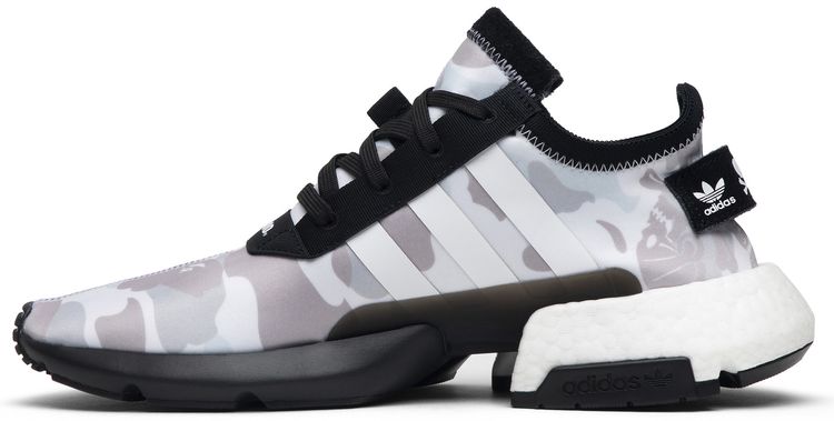 Neighborhood x A Bathing Ape x adidas POD S31 Camo