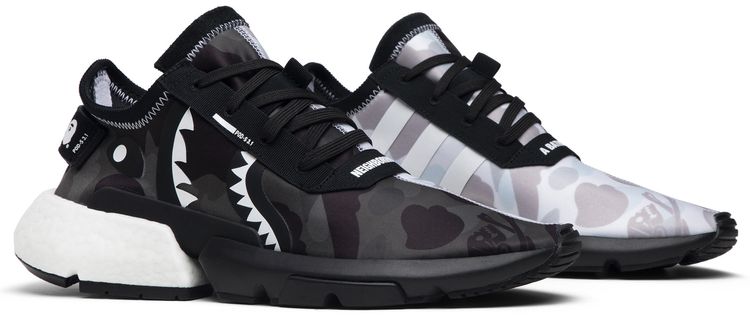 Neighborhood x A Bathing Ape x adidas POD S31 Camo