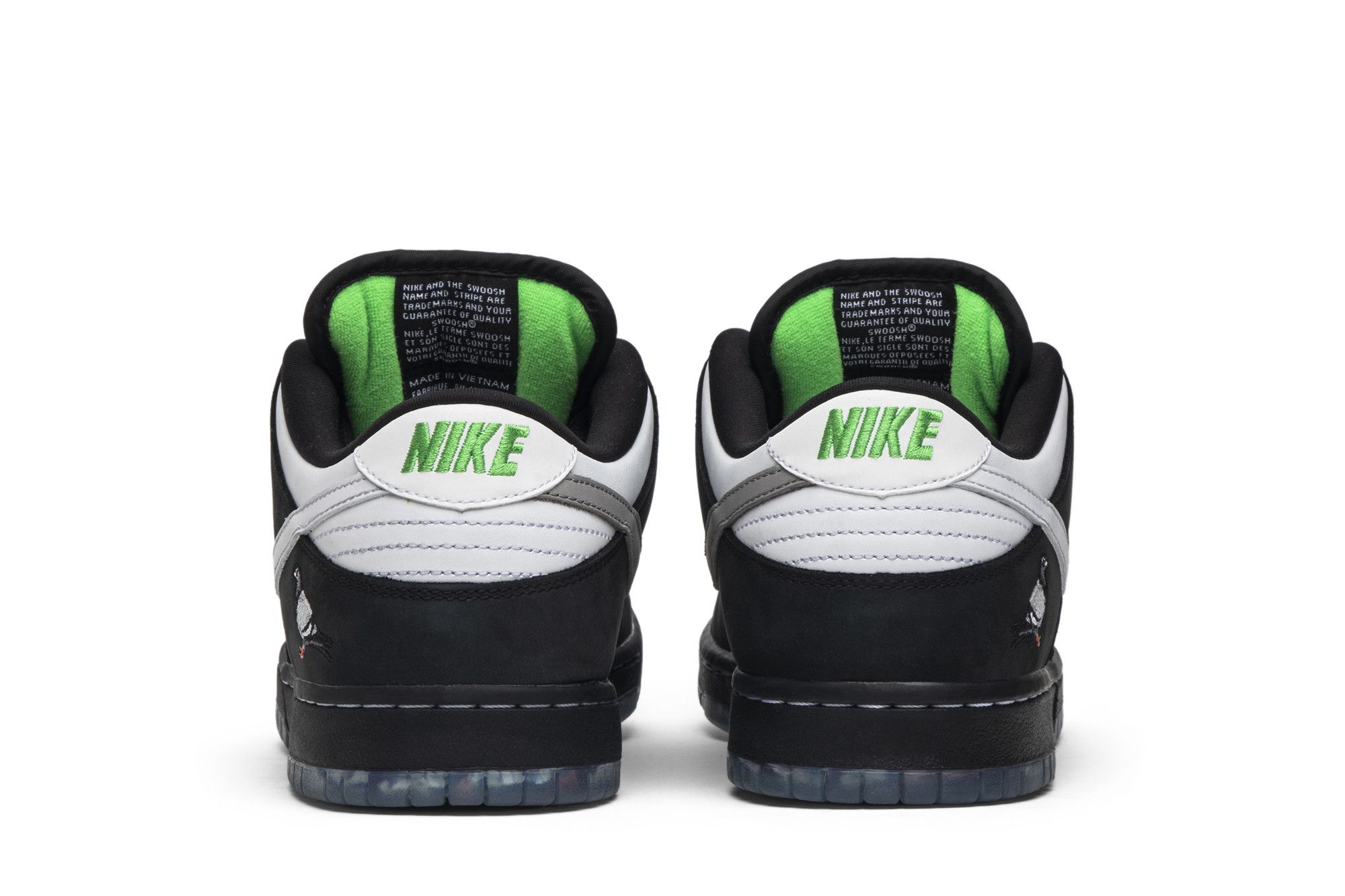 Buy Jeff Staple x Dunk Low Pro SB Panda Pigeon BV1310 013 GOAT