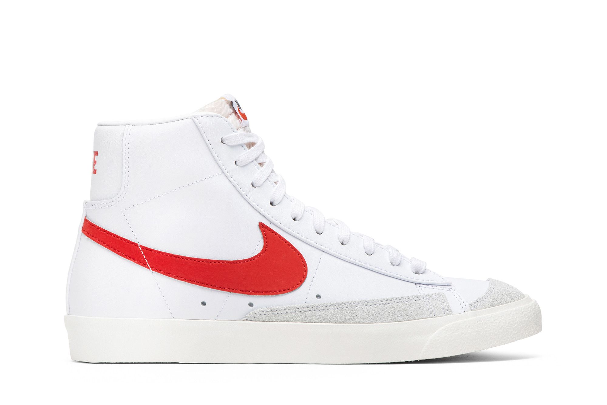 Nike blazers habanero red clearance