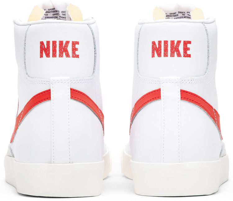 Nike Blazer Mid 77 Vintage Habanero Red