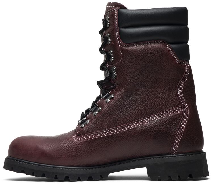 Timberland 6 Inch Premium Burgundy