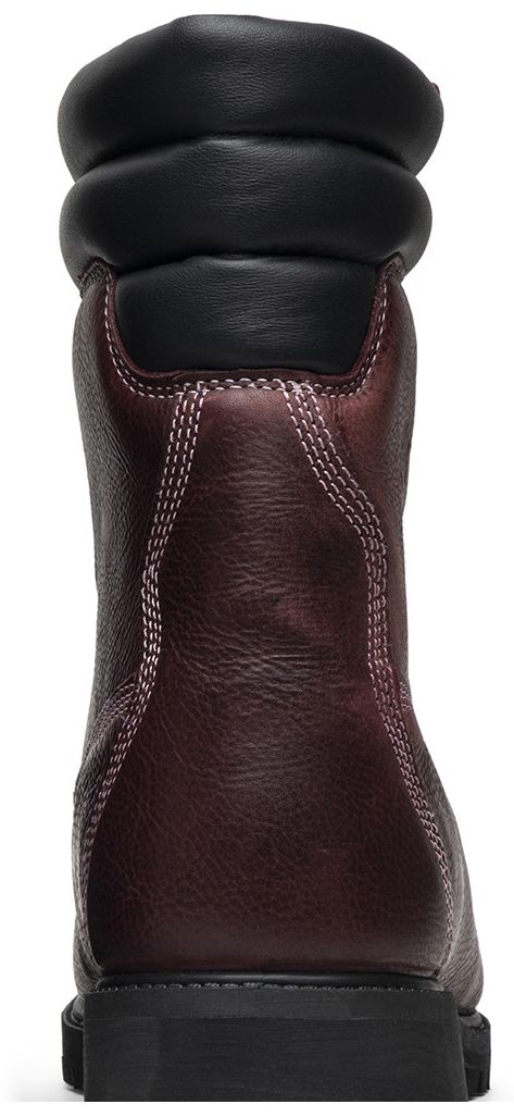 Timberland 6 Inch Premium Burgundy