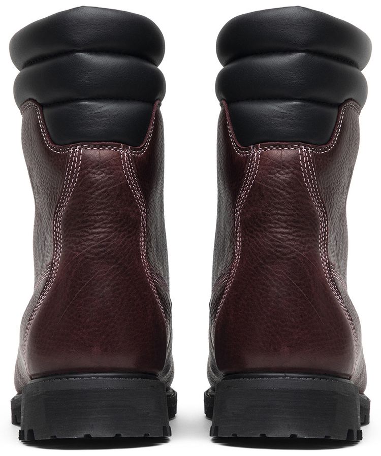 Timberland 6 Inch Premium Burgundy