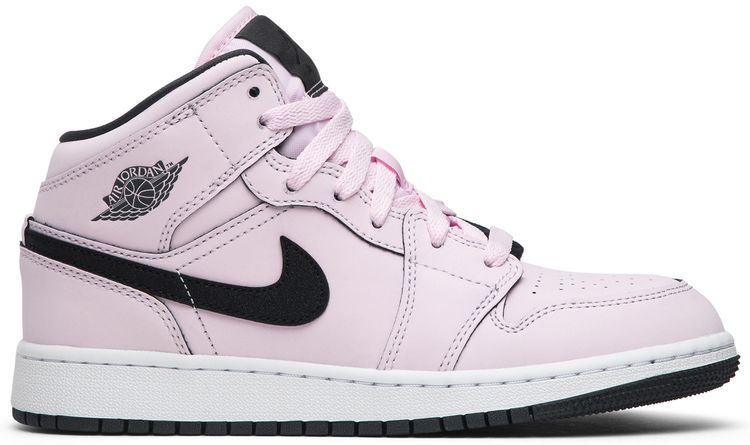 Air Jordan 1 Mid GS Pink Foam