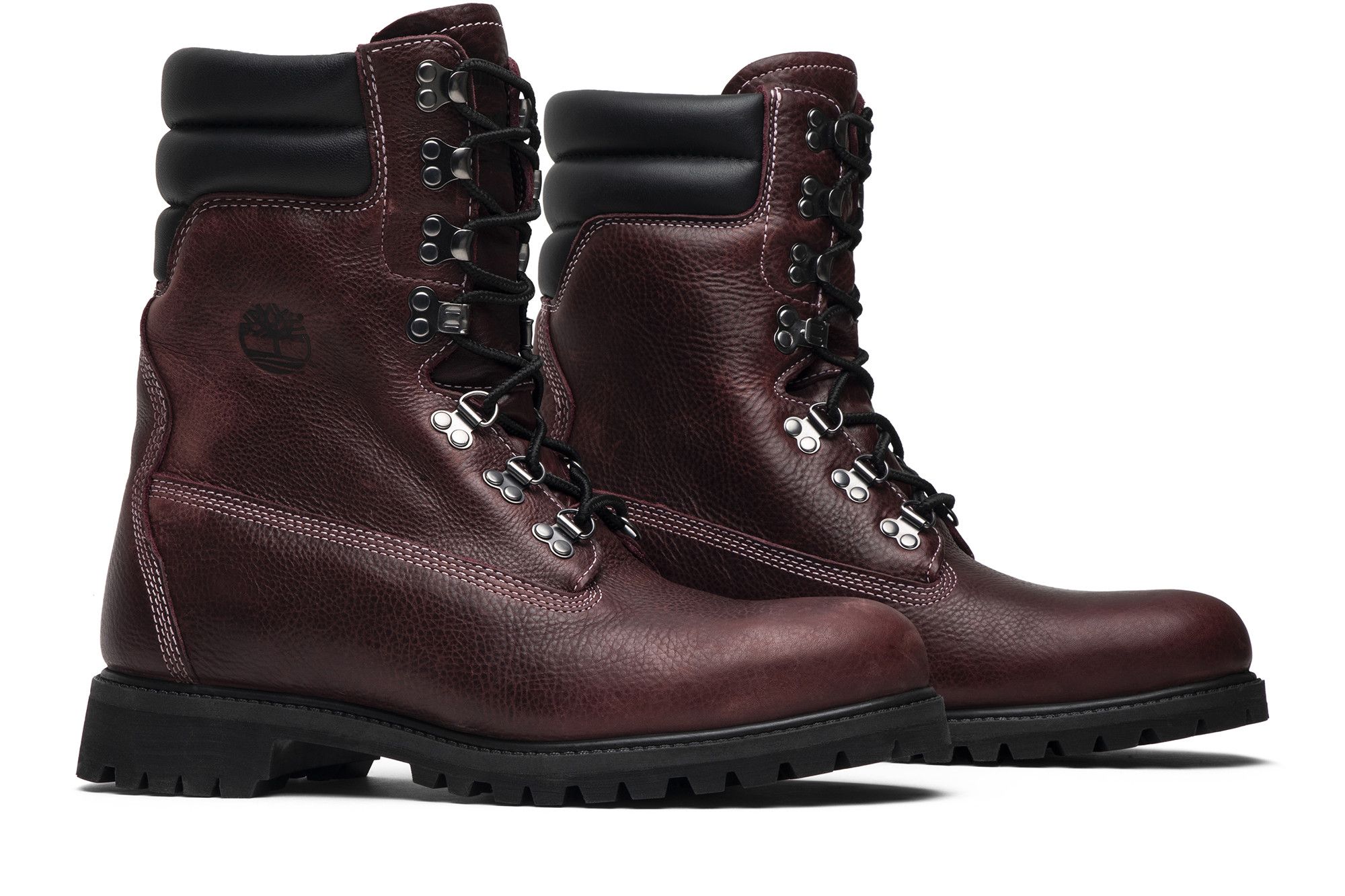 Buy Timberland 6 Inch Premium 'Burgundy' - TB 0A1UK4 C60 | GOAT
