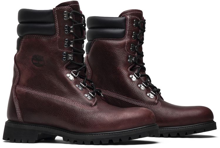 Timberland 6 Inch Premium Burgundy
