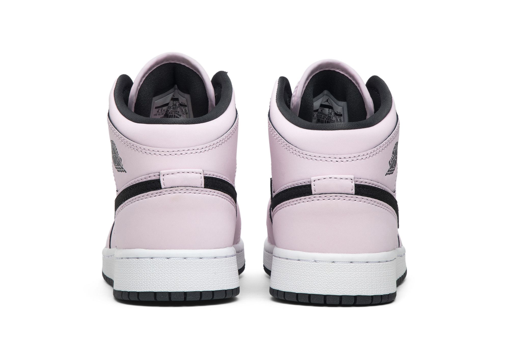 Air jordan 1 mid gs pink foam new arrivals