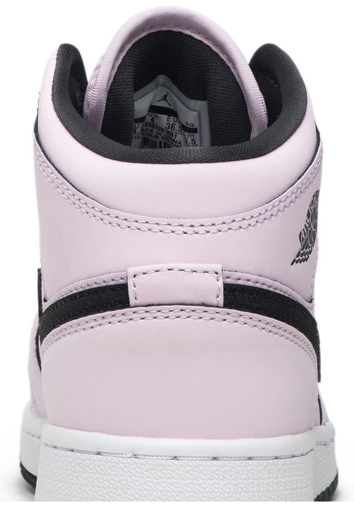 Air Jordan 1 Mid GS Pink Foam