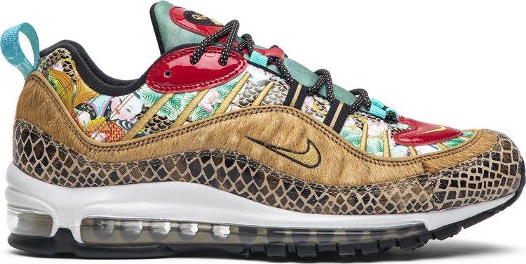 fontein jeans perspectief Buy Air Max 98 'Chinese New Year' - BV6649 708 - Brown | GOAT