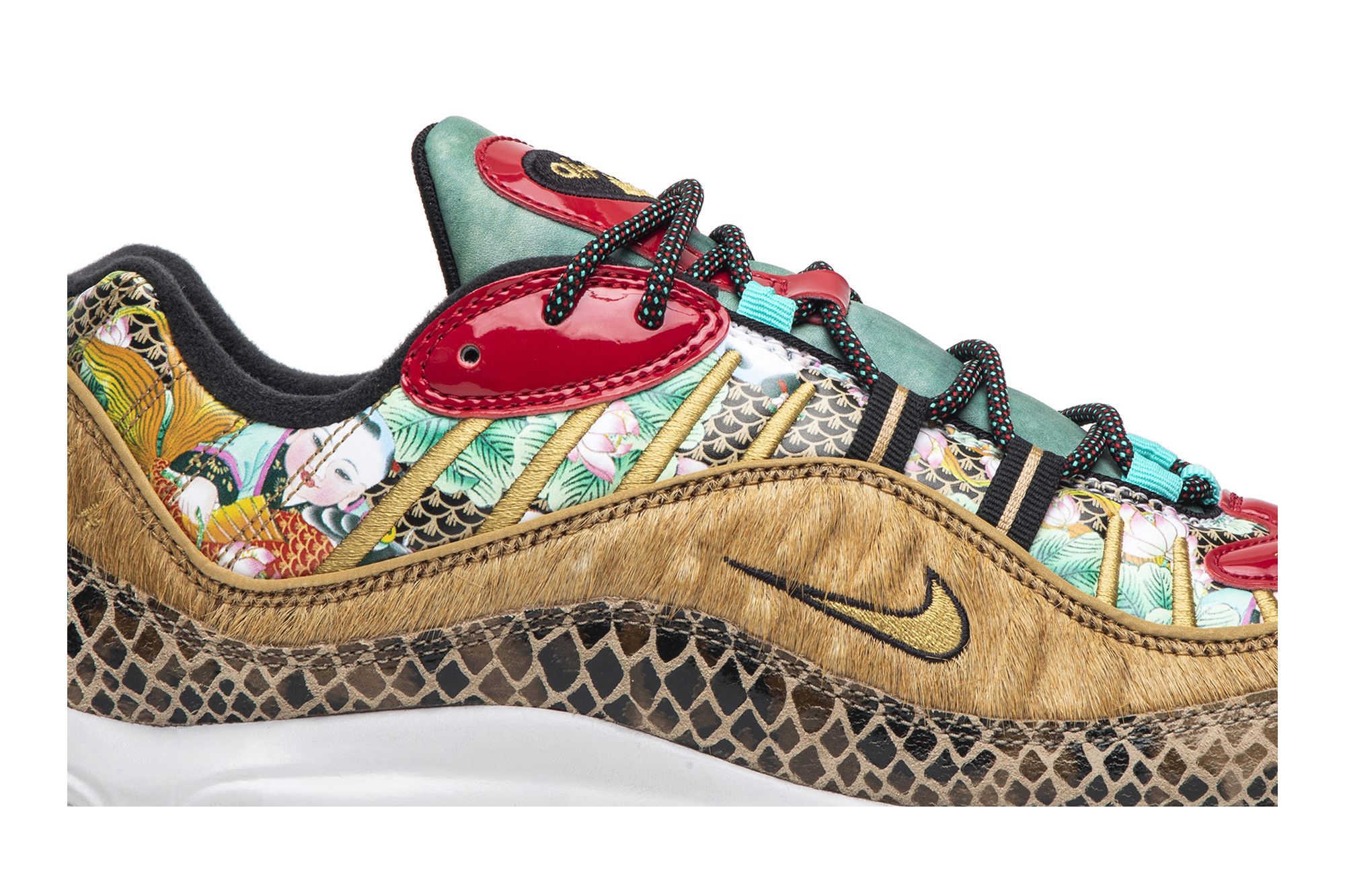 Size 10.5 Air Max 98 Chinese New Year