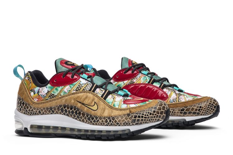 Buy Nike Air Max 98 'Chinese New Year' BV6649 708 GOAT