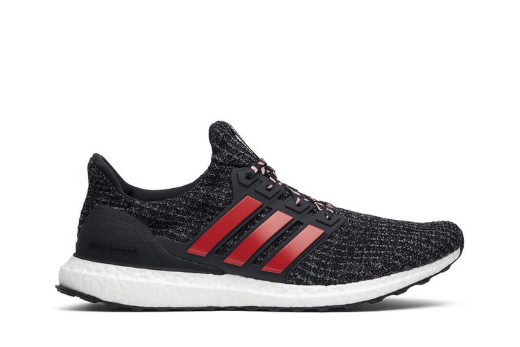 adidas gazelle silver green womens Adidas Men's Black & Red Stripes Ren Zhe Ultra Boost Running Sneakers   Picky Thrifter