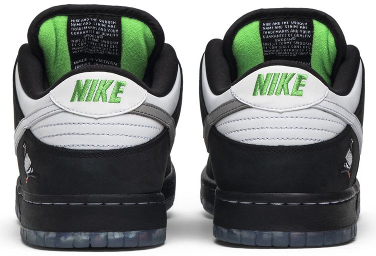 Jeff Staple x Nike Dunk Low Pro SB Panda Pigeon Special Box