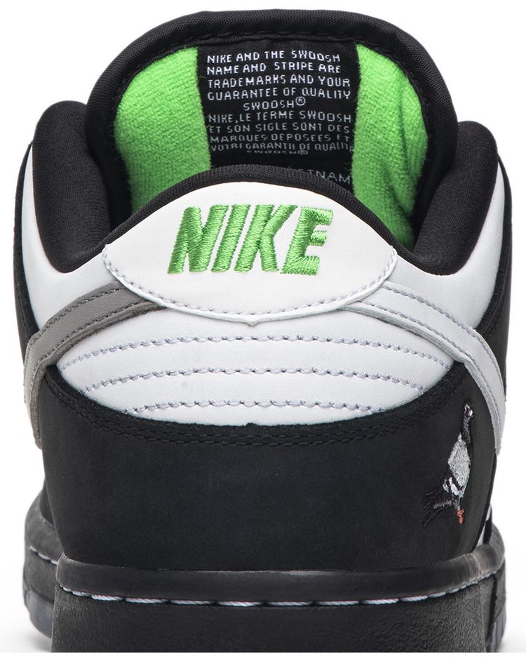 Jeff Staple x Nike Dunk Low Pro SB Panda Pigeon Special Box