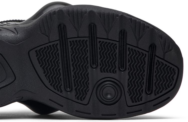 Martine Rose x Air Monarch IV Triple Black