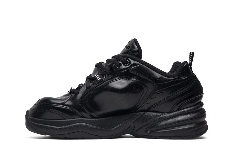 Buy Nike Martine Rose x Air Monarch IV 'Triple Black' AT3147 001