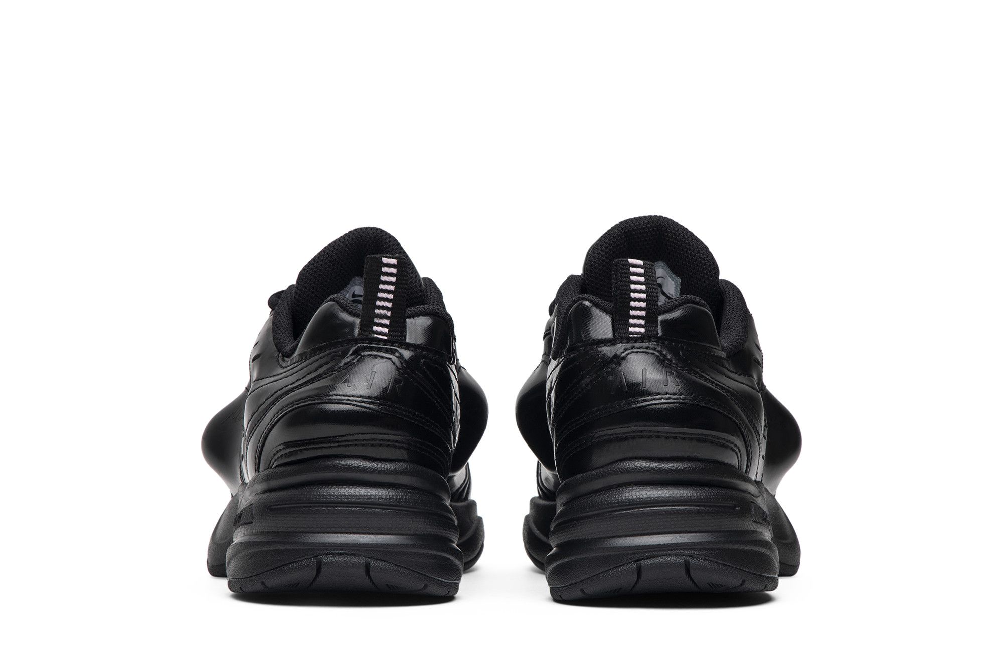 Buy Martine Rose x Air Monarch IV Triple Black AT3147 001 GOAT