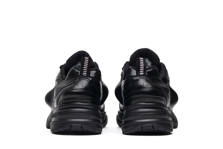 Buy Nike Martine Rose x Air Monarch IV 'Triple Black' AT3147 001