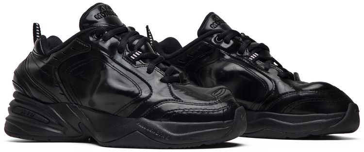 Martine Rose x Air Monarch IV Triple Black
