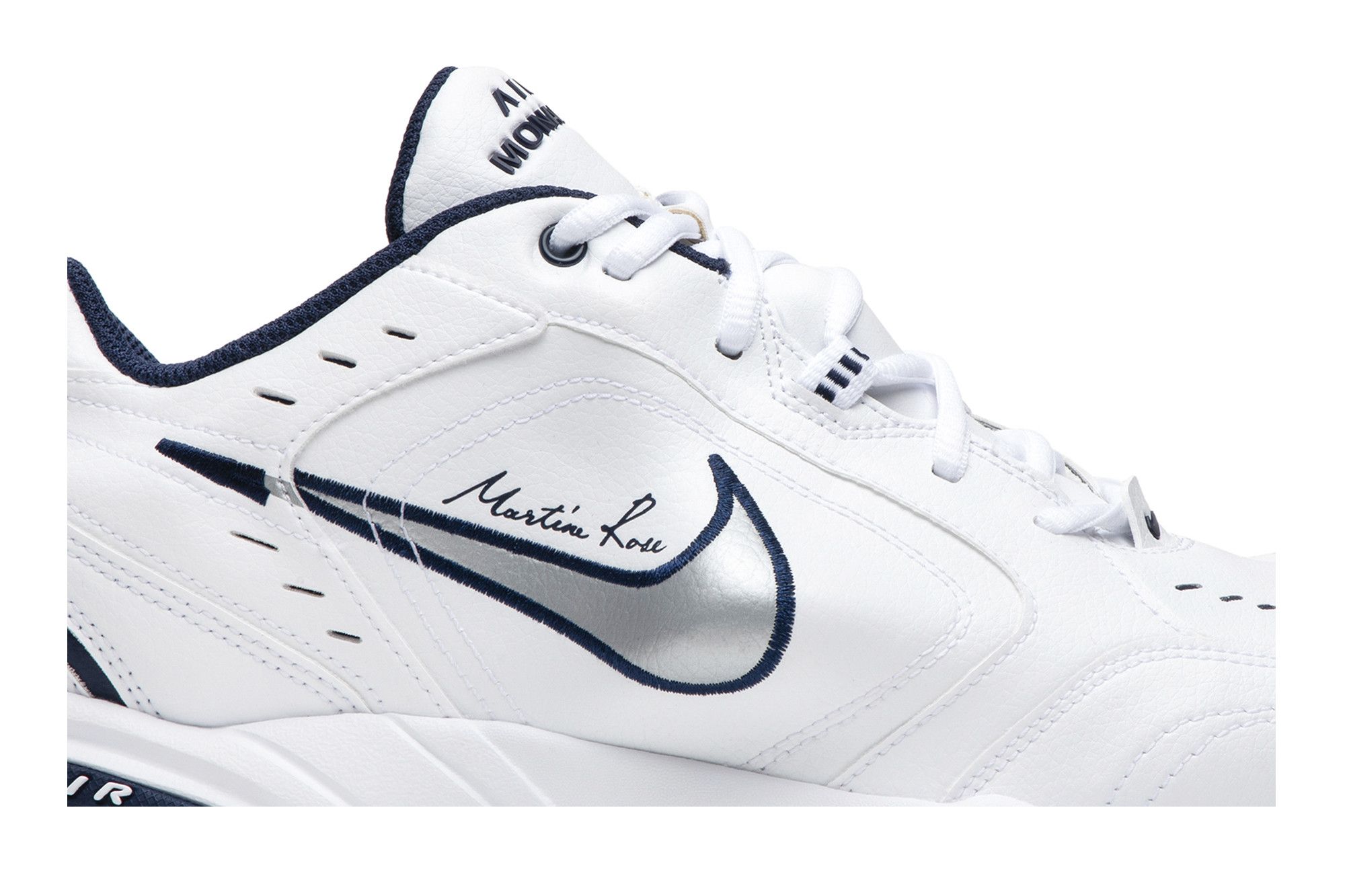 Air monarch iv martine rose white discount