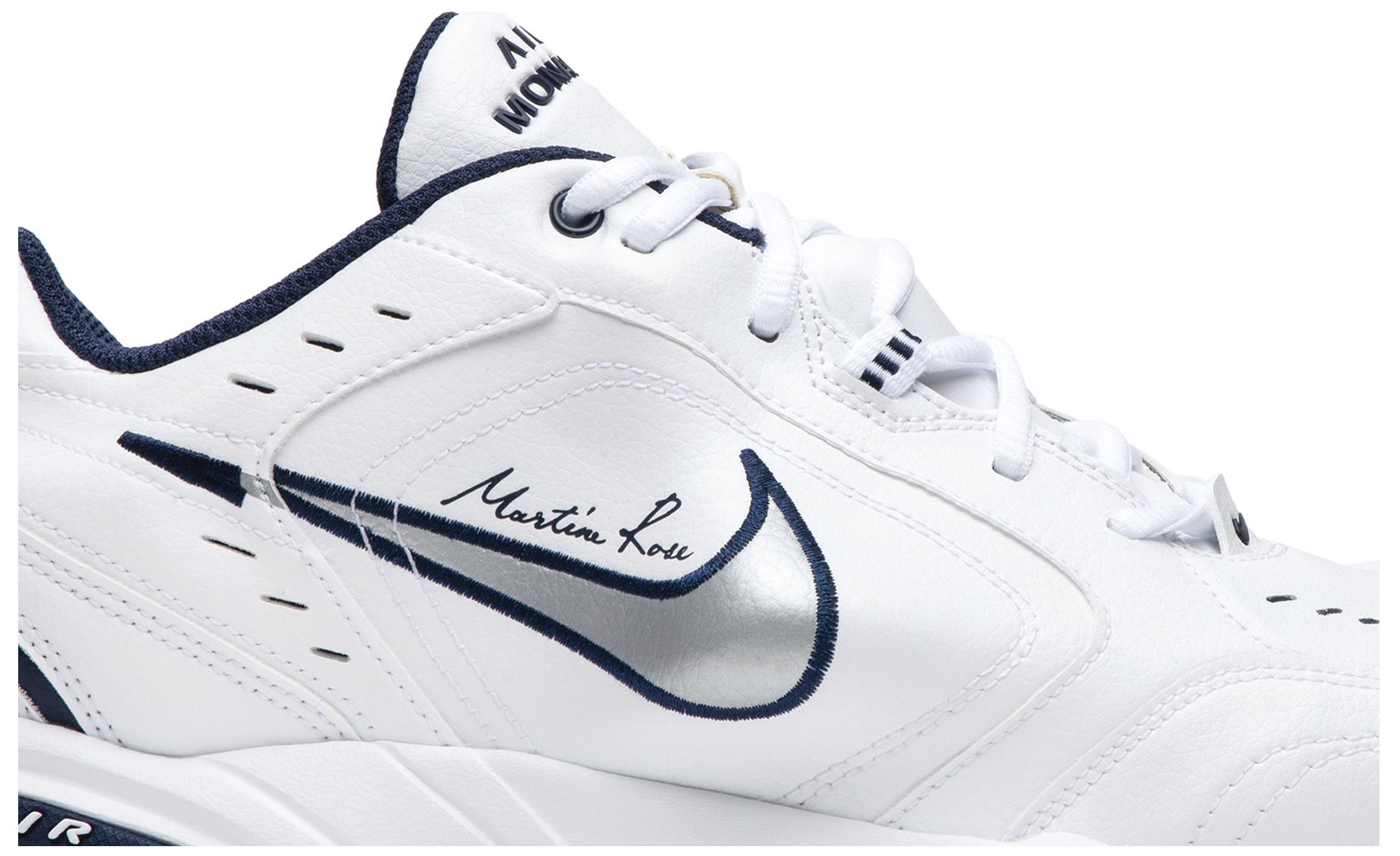 nikelab x martine rose air monarch iv