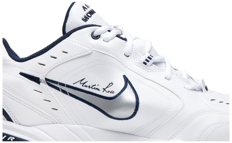 Martine Rose x Air Monarch IV White Navy