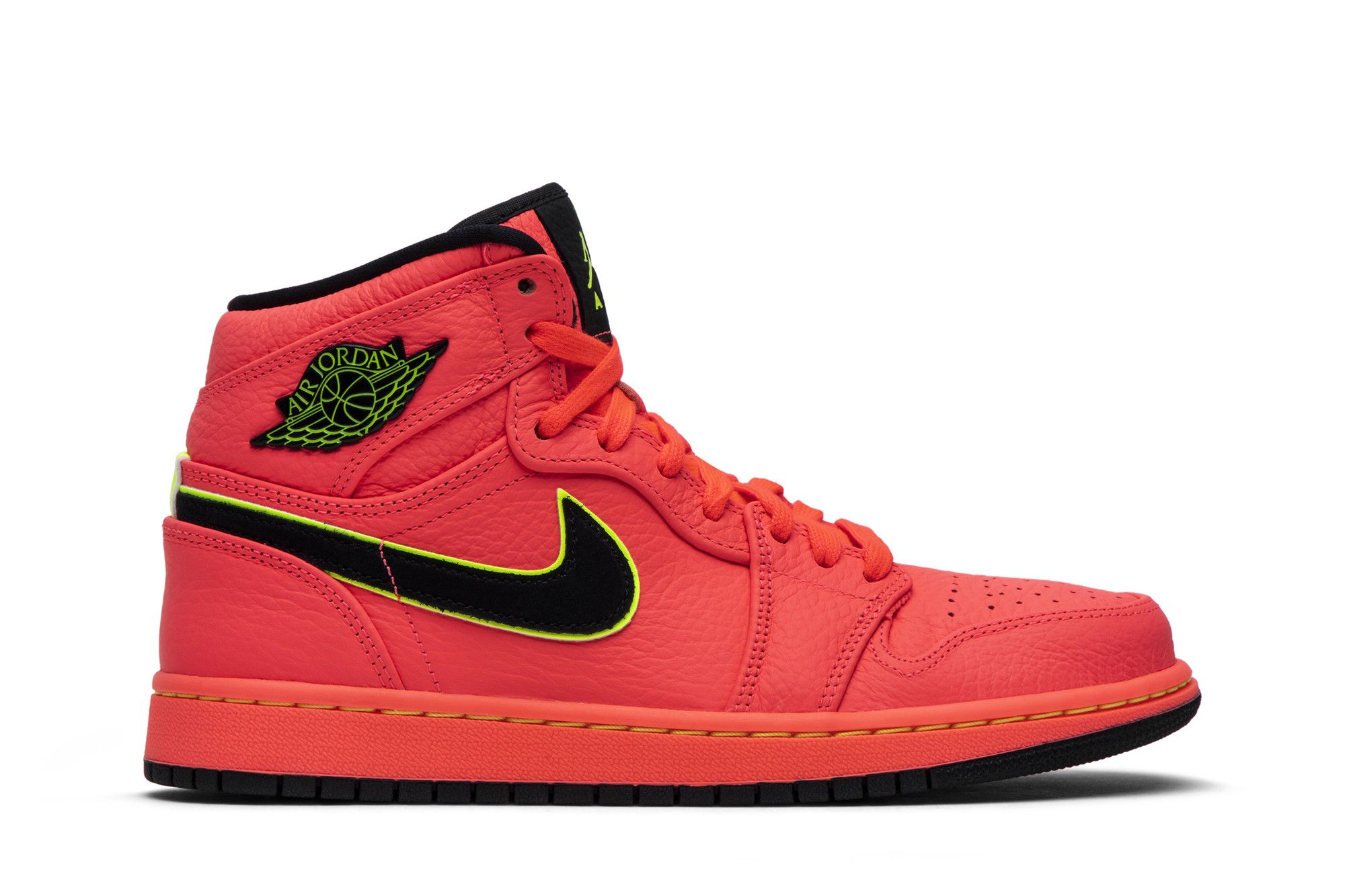 Wmns Air Jordan 1 High Premium Hot Punch
